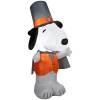 Pilgrim Snoopy Thanksgiving Inflatable